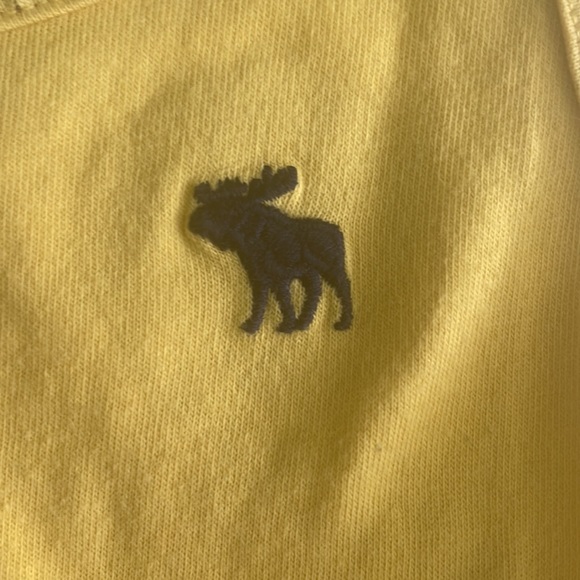 Yellow Abercrombie Kids Knotted Tank Top Girls 7/8 - Picture 4 of 4